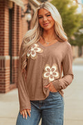 Sunwashed Floral Long Sleeve Tee