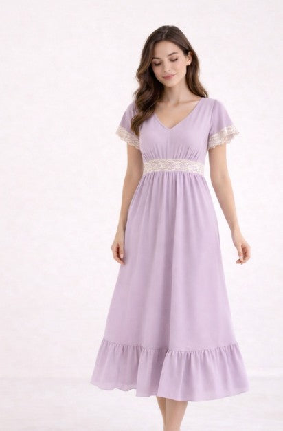 Wisteria Tide Dress