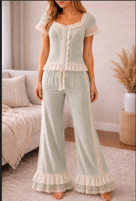Seafoam Whisper Set