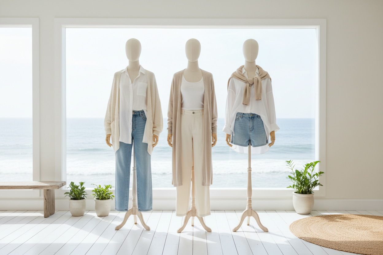 Coastal boutique hero banner