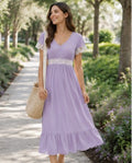 Wisteria Tide Dress