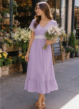 Wisteria Tide Dress