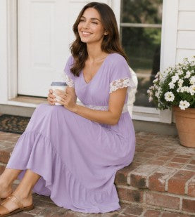 Wisteria Tide Dress