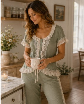 Seafoam Whisper Set