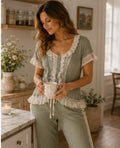 Seafoam Whisper Set